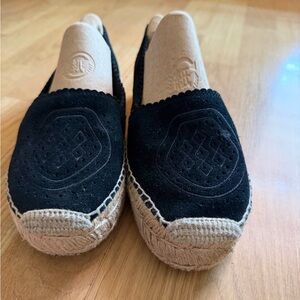 UGG Heldi espadrille Black Suede slip on